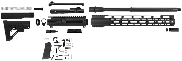 Picture of Tacfire Rk9mm-16-Lpk  9Mm        16 Rfl  Build Kit