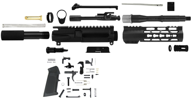 Picture of Tacfire Ss-Pk223-Lpk-K Keymod 556 Pstl Build Kit