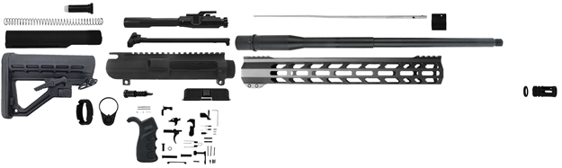 Picture of Tacfire Ssrk308lpk20bn AR Build Kit  Sports South Exclusive 308 Win Ar-10 Black Nitride 5/8"X24 745559515307