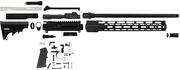 Picture of Tacfire Ssrk45acplpk AR Build Kit  Sports South Exclusive 45 Acp Ar-Platform Black Nitride 745559515222
