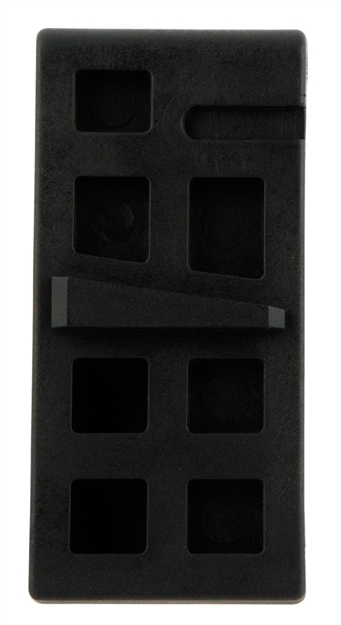 Picture of  Tacfire Tl008 Lower Receiver Vise Block 223/5.56 Black