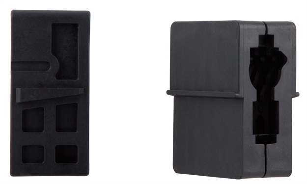Picture of  Tacfire Tl021 Vise Block Upper/Lower Ar-15 Polymer