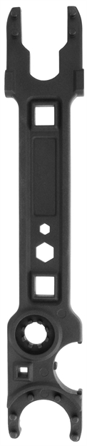 Picture of  Tacfire Tl022 Armorer's Combo Wrench Black Steel Rifle AR Platform Steel Handle 745557102455