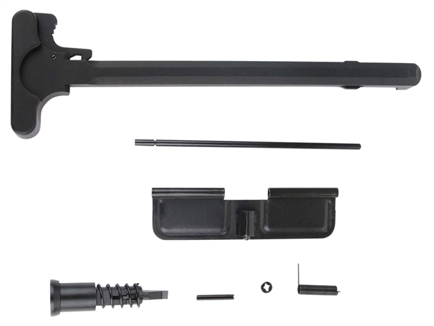 Picture of  Tacfire Upk1 Upper Parts Kits Ar-15 Black Aluminum/Steel AR Platform