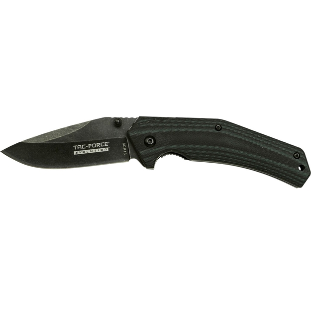 Picture of Tacforce Evolution Assisted 3.25 IN Blade Tfe-A009-Bgn