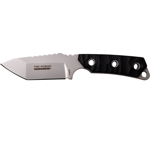 Picture of Tacforce Evolution Fixed Blade 2.8 IN Plain Tfe-Fix011-Bk