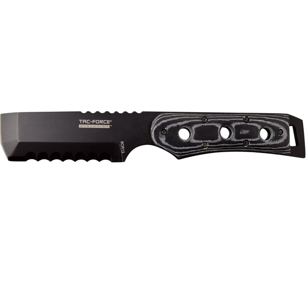 Picture of Tacforce Evolution Fixed Blade 3.0 IN Combo Tfe-Fix016-Bk