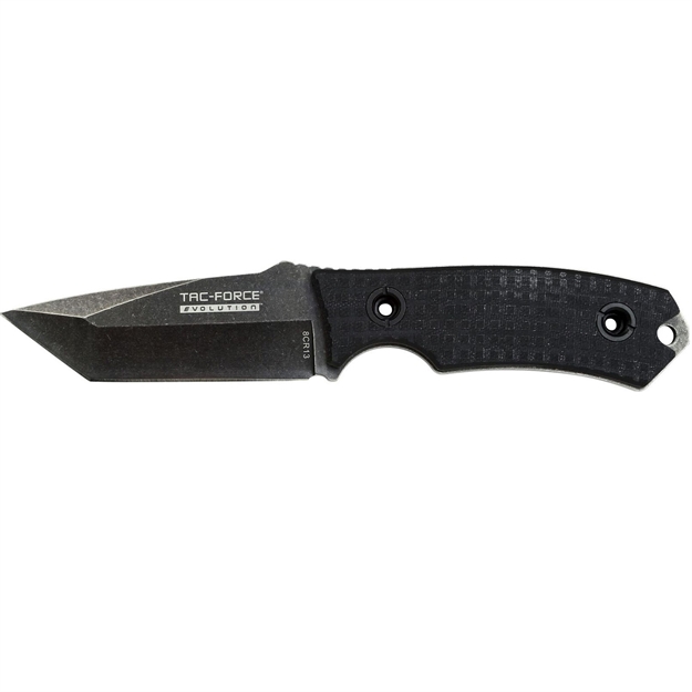 Picture of Tacforce Evolution Fixed Blade 3.75 IN Blade Tfe-Fix002-Bk