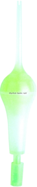Picture of Tackle 2000 Rocket Bobber Gamefish Series 1Pk Glow 6-1/4"