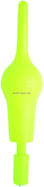 Picture of Tackle 2000 Rocket Bobber Yellow 3-3/4" 12Pk