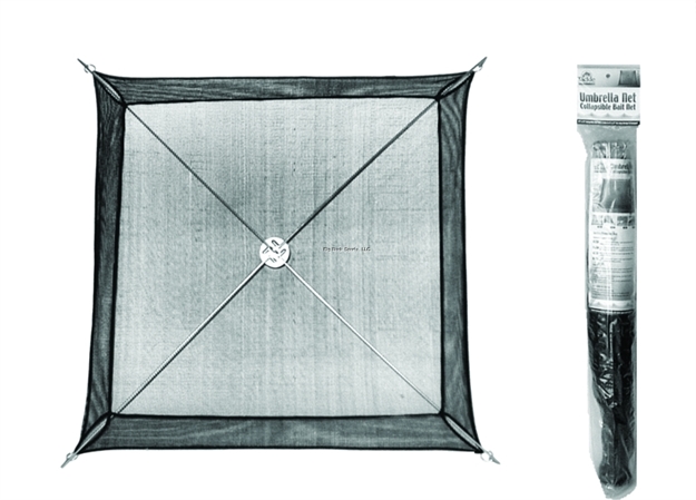 Picture of Tackle Factory Umbrella Mino Net 35"X37" Fold Down TO 4"X27" For Easy Storage And Transport
