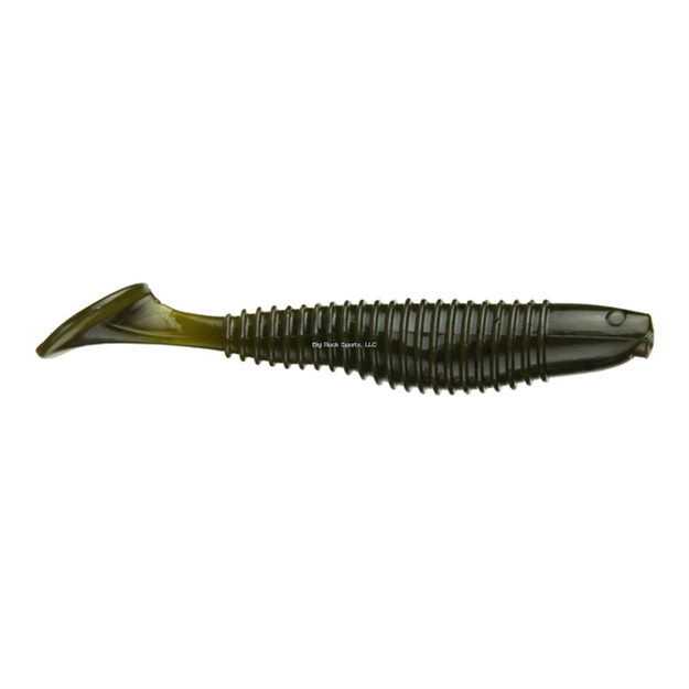 Picture of Tackle HD Swim Bait 3.5" 10-Pack - Green Pumpkin