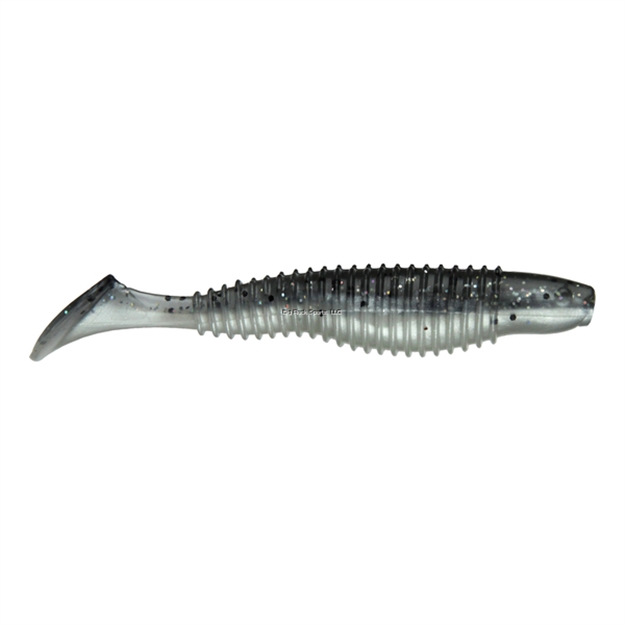 Picture of Tackle HD Swim Bait 3.5" 10-Pack - Smoke/Pearl