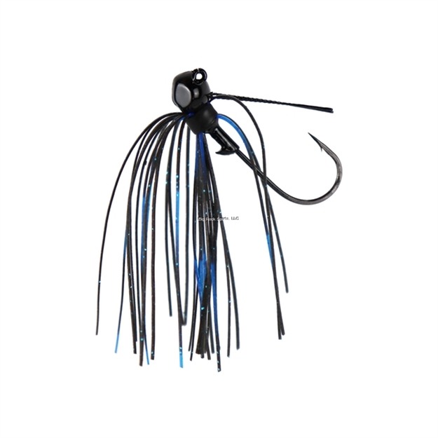 Picture of Tackle HD Tackle HD Stealth Finesse Jig 2Pk 5/16Oz Black/Blue