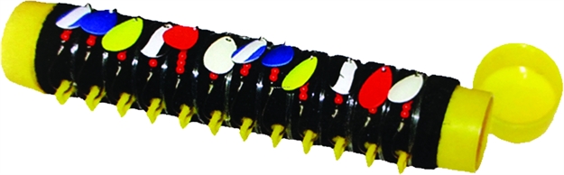 Picture of Tackle Tamer 12 Snell Holder Black & Yellow