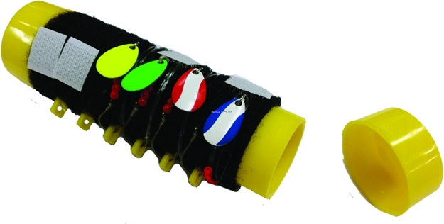 Picture of Tackle Tamer 6 Snell Holder Black & Yellow