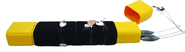 Picture of Tackle Tamer Bottom Bouncer Caddy Black & Yellow