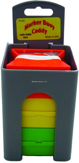 Picture of Tackle Tamer Marker Buoy 3Pk W/Caddy
