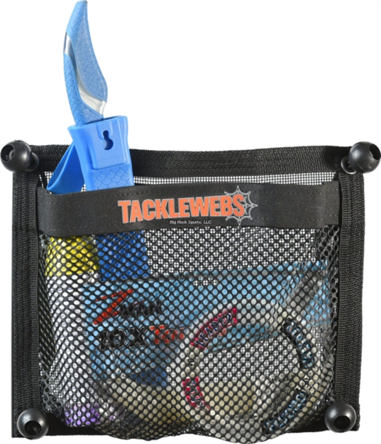 Picture of Tackle Webs 12X10 Black Hoop & Loop