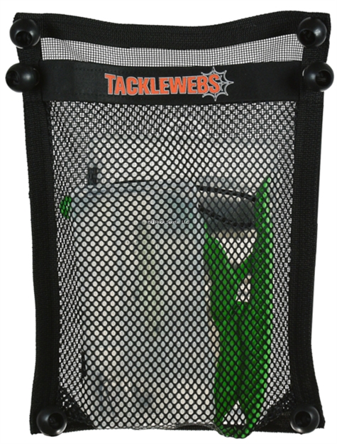 Picture of Tackle Webs 12X16 Black Bungee