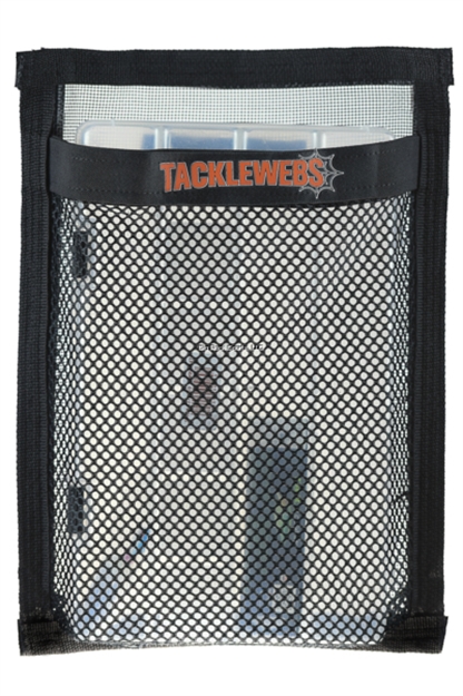 Picture of Tackle Webs 12X16 Black Hoop & Loop