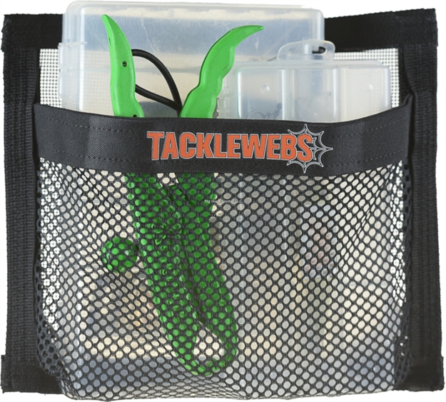 Picture of Tackle Webs 14X6 Black Hoop & Loop X2