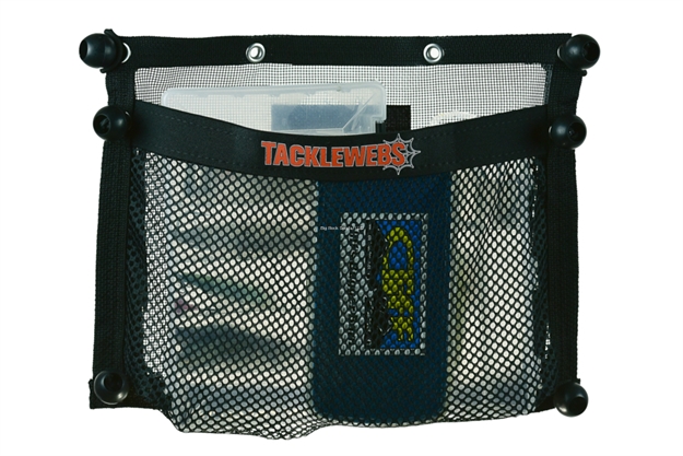 Picture of Tackle Webs 16X12 Black Bungee