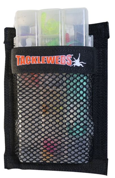 Picture of Tackle Webs 7X9 Black Hoop & Loop