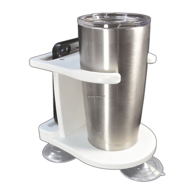 Picture of Taco Metals 1 Tumbler Holder White