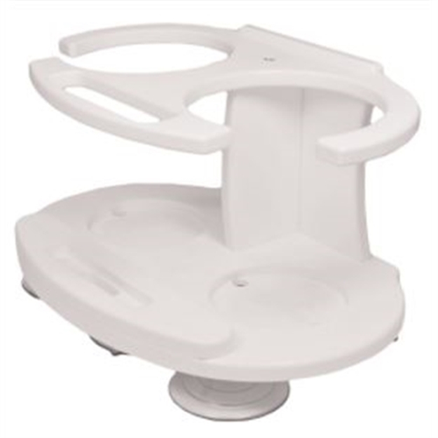 Picture of Taco Metals 2 Tumbler Holder White