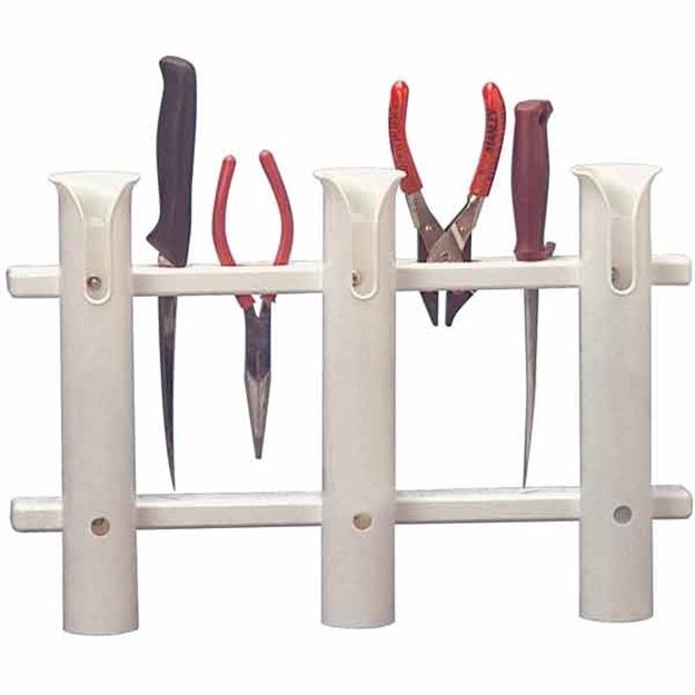 Picture of Taco Metals 3 Rod Deluxe-Wht