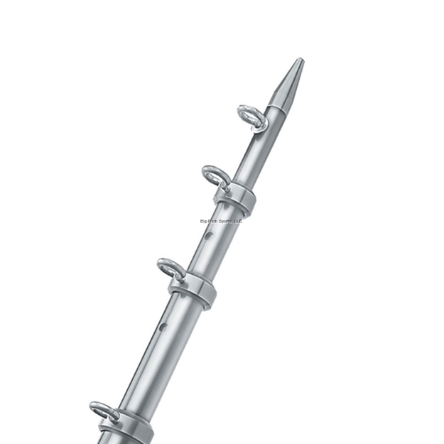 Picture of Taco Metals Silver ON Silver Outrigger