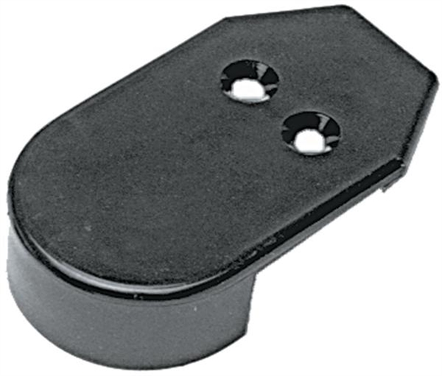Picture of Taco Metals End Cap Blk Nylon