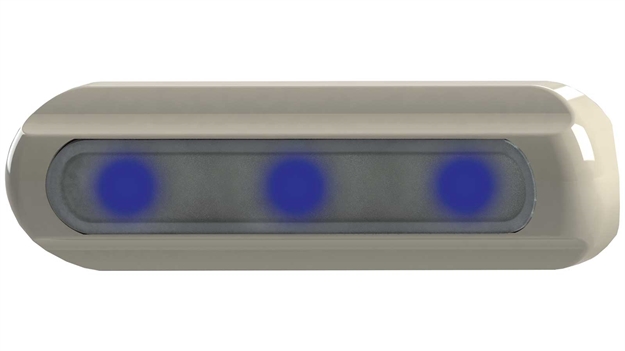 Picture of Taco Metals Flat Mnt Led Deck Lit Blue