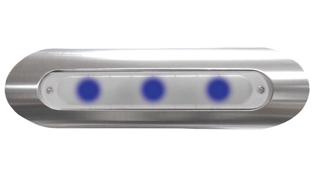 Picture of Taco Metals Pipe Mnt Led Deck Lit Blue