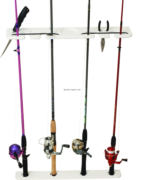 Picture of Taco Metals 4 Rod Tackle Rack