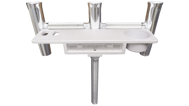 Picture of Taco Metals Rod Holder Trident W/Caddy