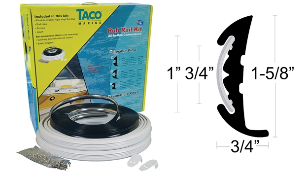 Picture of Taco Metals S/Rigid Flex Chrome R/Rkit