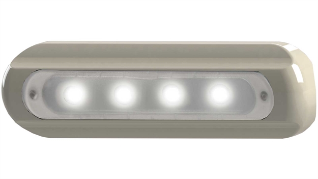 Picture of Taco Metals White Led Deck Lit Flat-W