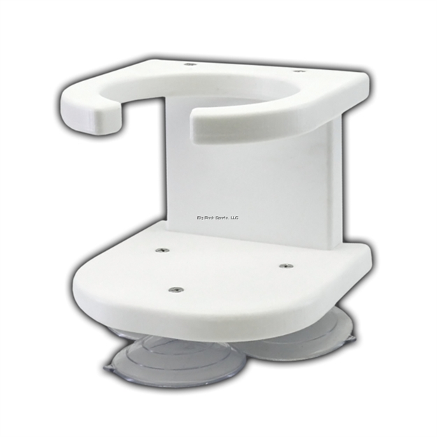 Picture of Taco Metals Poly 1-Drink Holder Suction Cup Mount 4-5/8"H X 4-5/8" W X 3-1/2" D