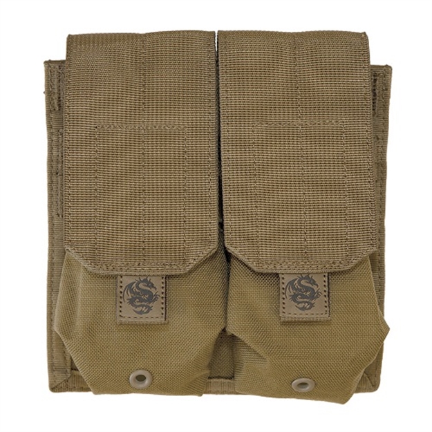 Picture of Tacprogear Coyote Tan Double Rifle Mag Pouch