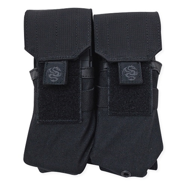 Picture of Tacprogear Double Rifle Mag Pouch Black