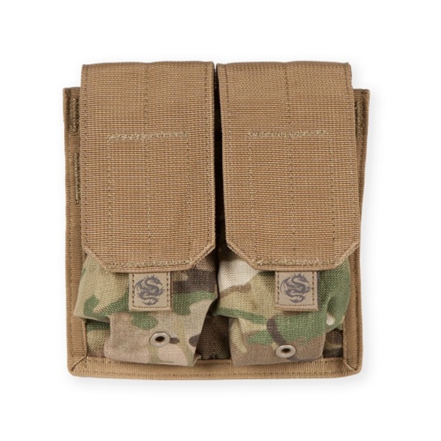 Picture of Tacprogear Double Rifle Mag Pouch Multicam