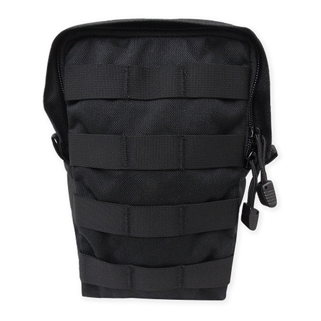 Picture of Tacprogear Large General Purpose Pouch Upright Black