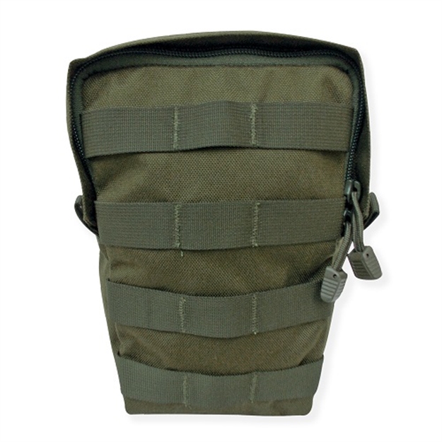 Picture of Tacprogear Large General Purpose Pouch Upright OD Green