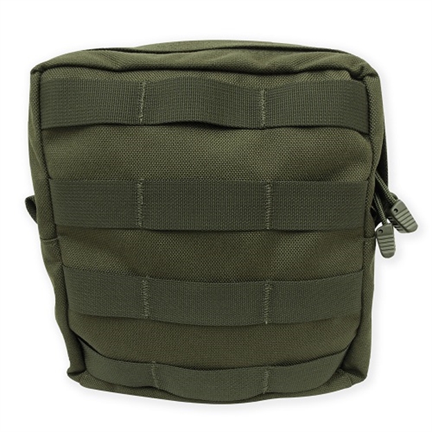 Picture of Tacprogear Large Olive Drab Green Utility Pouch