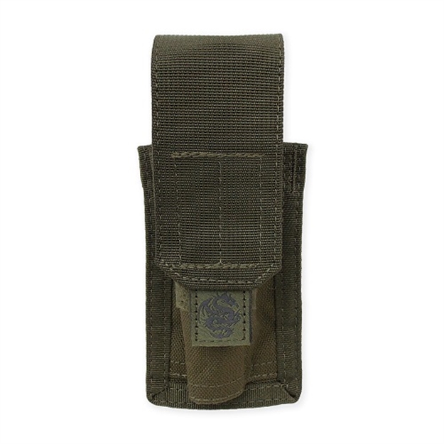 Picture of Tacprogear Multi-Purpose Flashlight Pouch Olive Drab Green