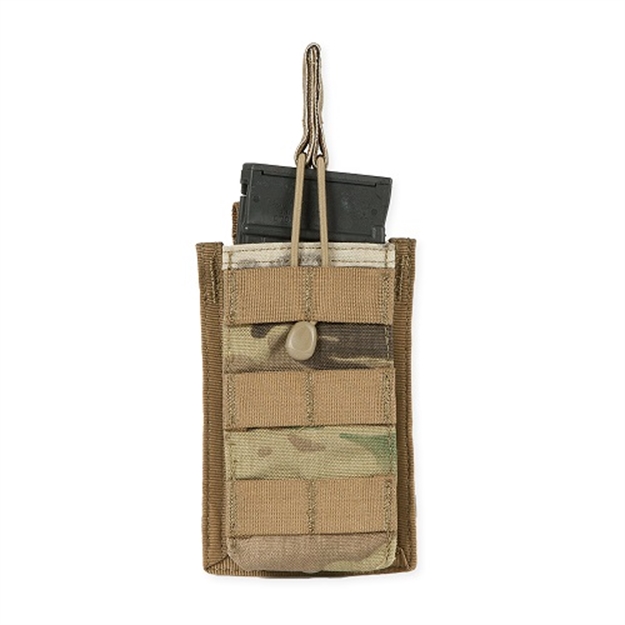 Picture of Tacprogear Multicam Short Open Top Single Rifle Mag Pouch
