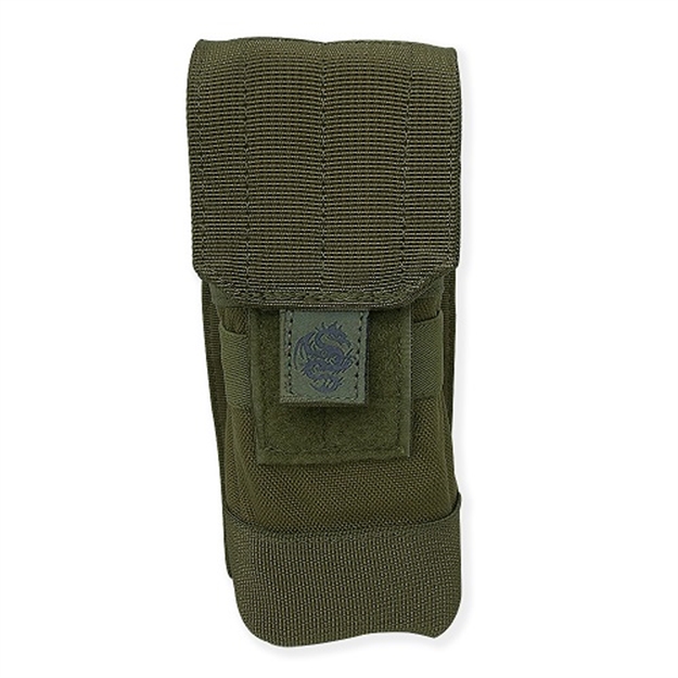 Picture of Tacprogear Olive Drab Green Single Rifle Mag Pouch
