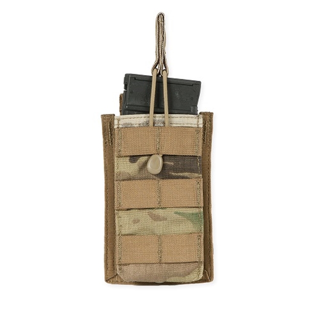 Picture of Tacprogear Single Rifle Mag Pouch Open Top Multicam